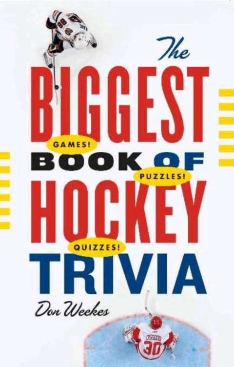 The Biggest Book of Hockey Trivia 