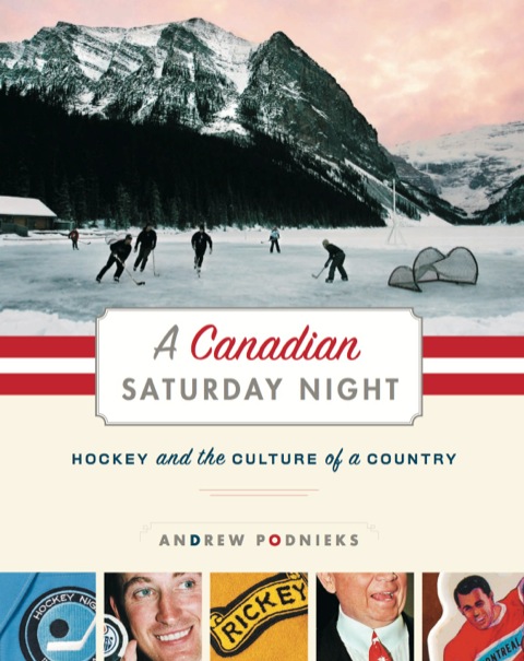 Cover image for book A Canadian Saturday Night