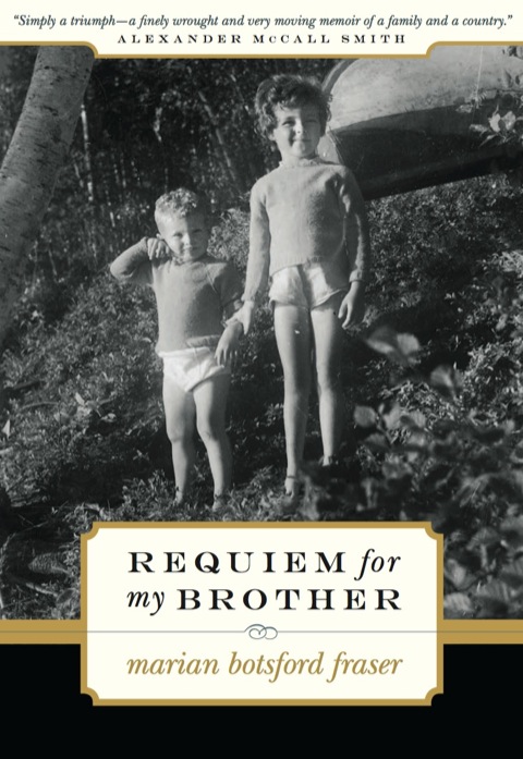 Cover image for book Requiem for My Brother