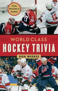 صورة الغلاف: World Class Hockey Trivia 9781553654841