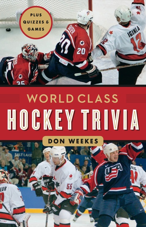 World Class Hockey Trivia 