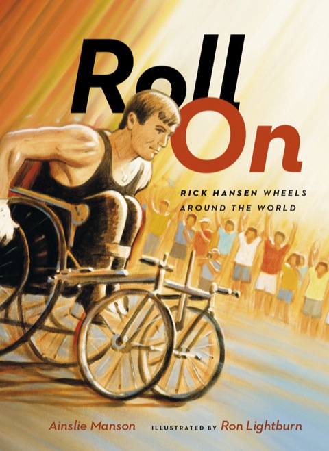 Cover image for book Roll On