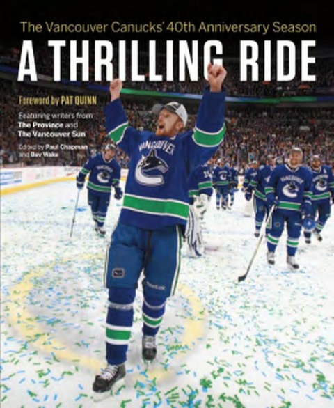 Cover image for book A Thrilling Ride