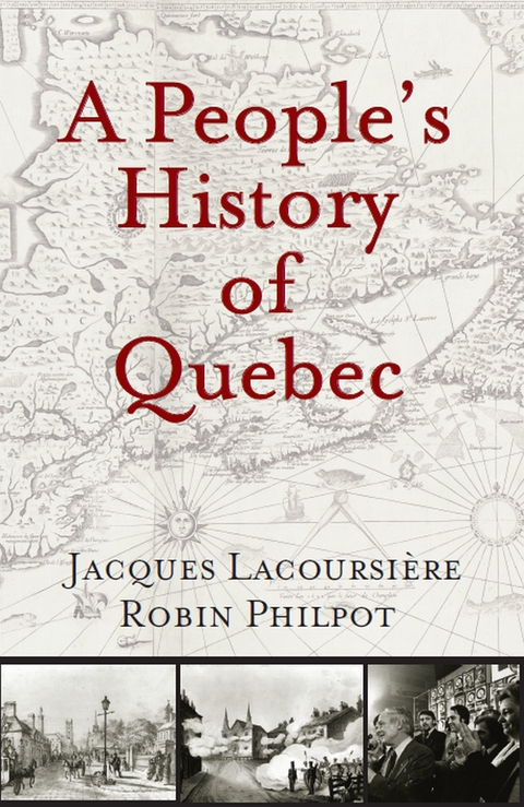 Cover image for book A People's History of Quebec