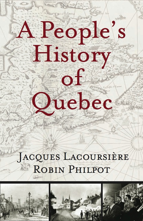Cover image for book A People's History of Quebec