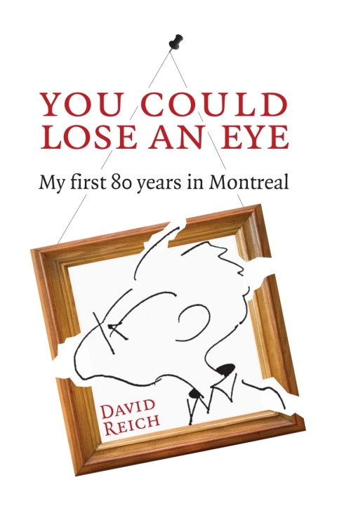 Cover image for book You Could Lose an Eye