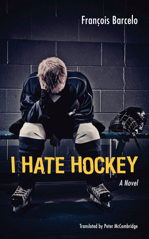 Cover image for book I Hate Hockey