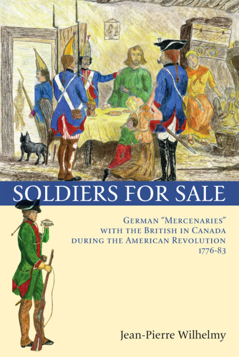 Cover image for book Soldiers for Sale