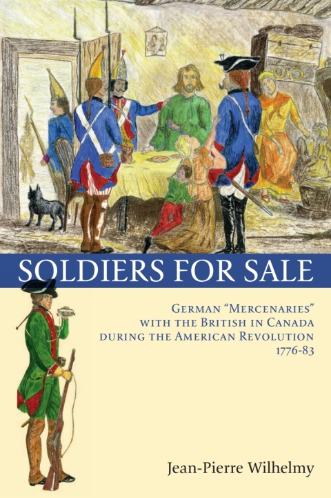 Cover image for book Soldiers for Sale