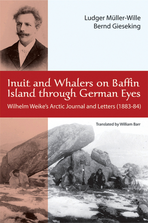 Cover image for book Inuit and Whalers on Baffin Island Through German Eyes