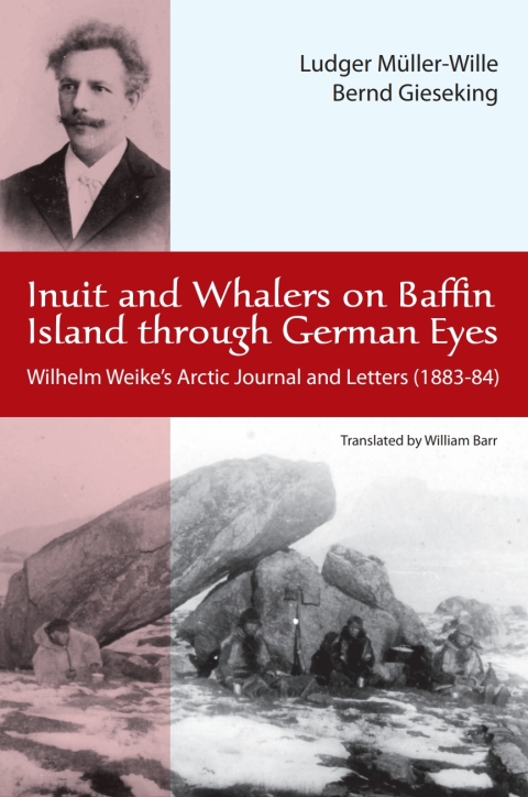 Cover image for book Inuit and Whalers on Baffin Island Through German Eyes