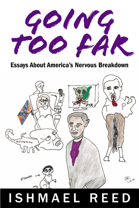 Cover image for book Going Too Far
