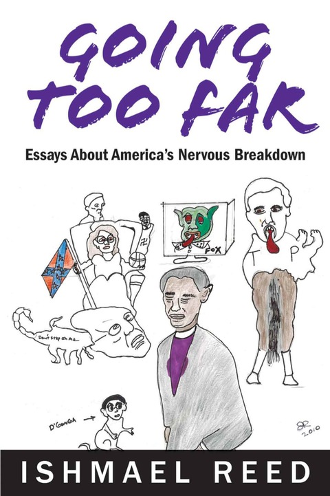 Cover image for book Going Too Far
