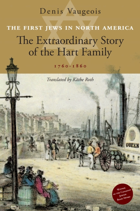 Cover image for book The First Jews in North America