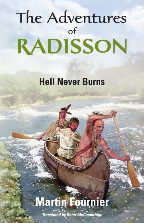 Cover image for book The Adventures of Radisson