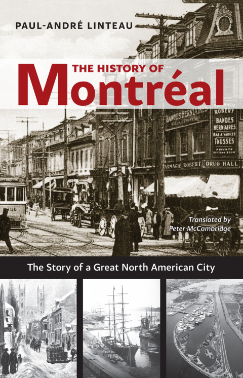 Cover image for book The History of Montréal
