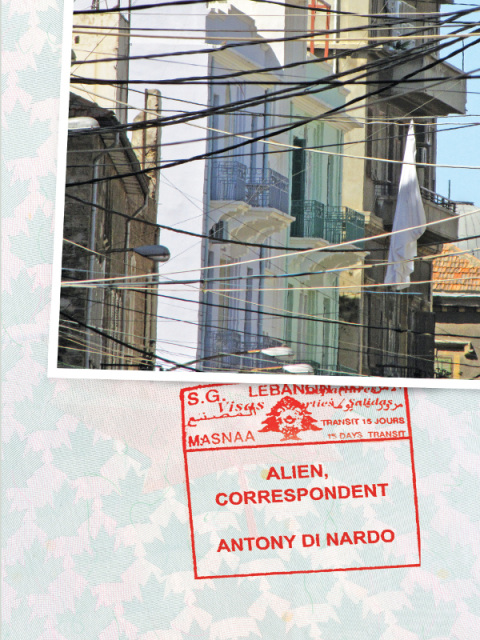 Cover image for book Alien, Correspondent