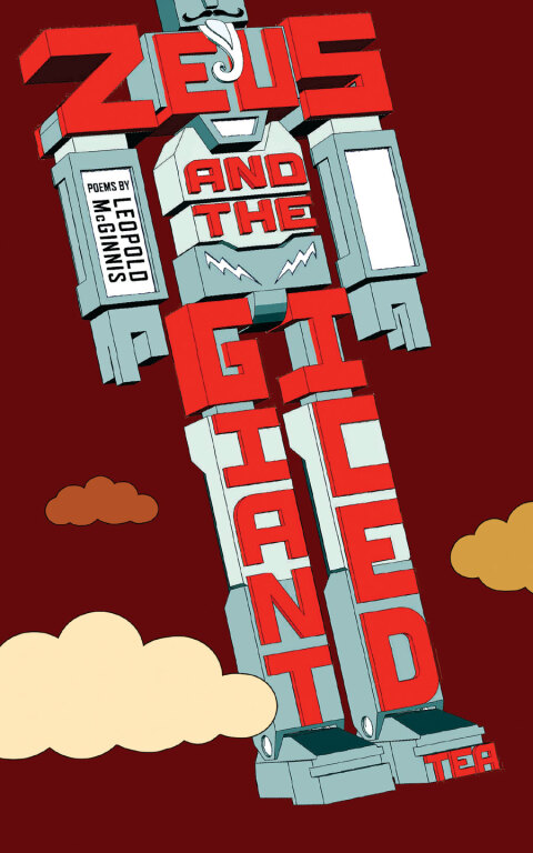 Cover image for book Zeus and the Giant Iced Tea