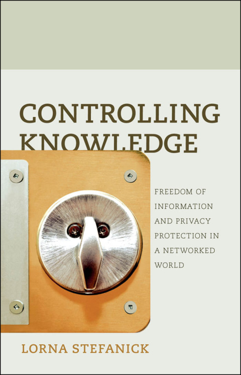 Cover image for book Controlling Knowledge