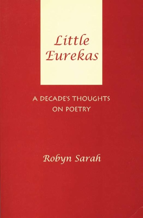 Cover image for book Little Eurekas