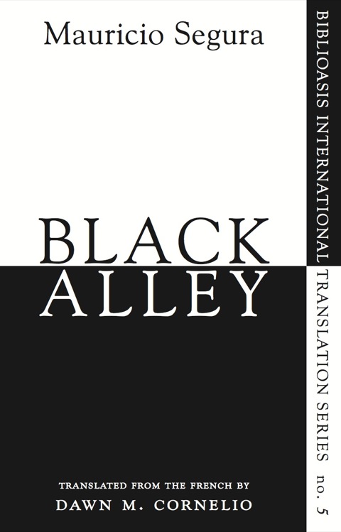 Cover image for book Black Alley