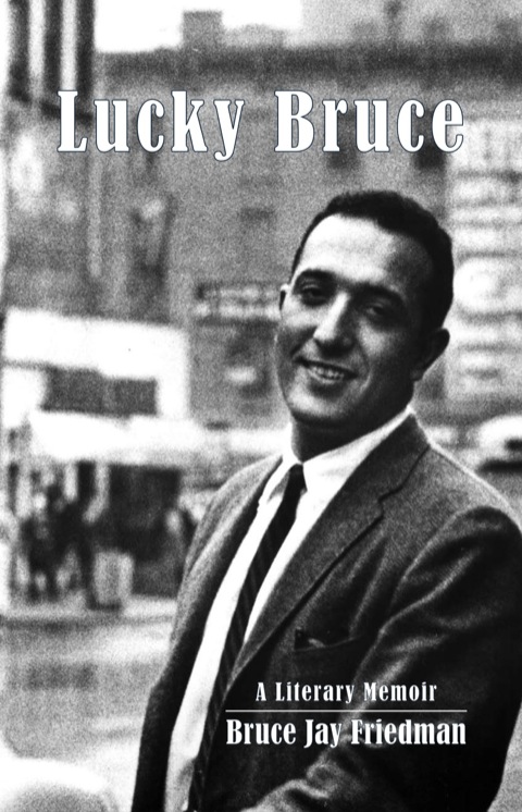 Cover image for book Lucky Bruce
