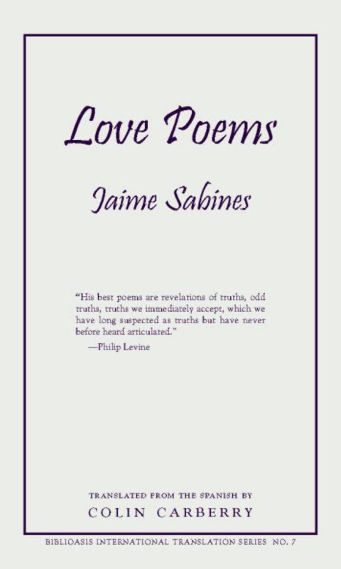 Cover image for book Love Poems