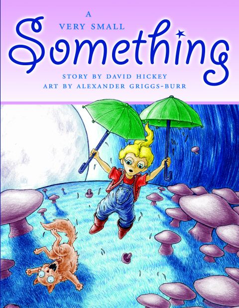 Cover image for book A Very Small Something