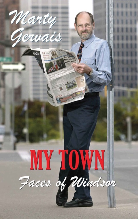 Cover image for book My Town
