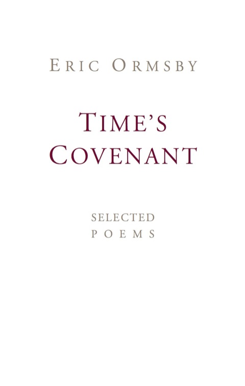 Cover image for book Time's Covenant