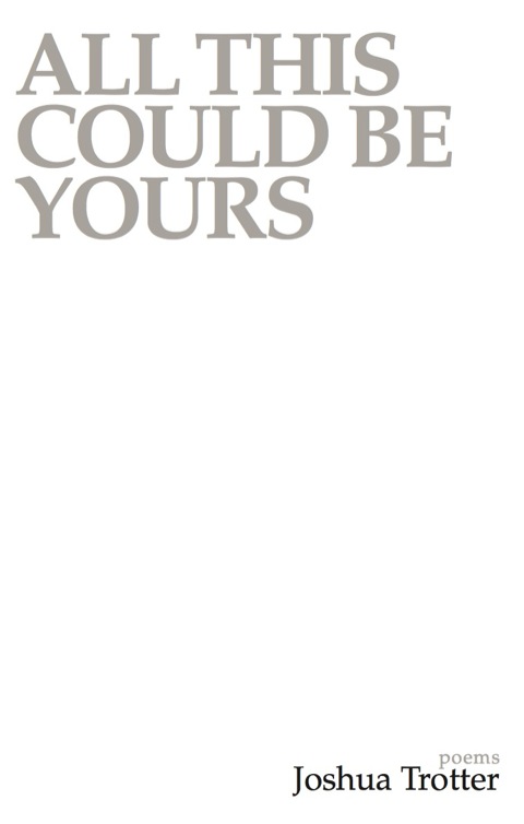 All This Could Be Yours 