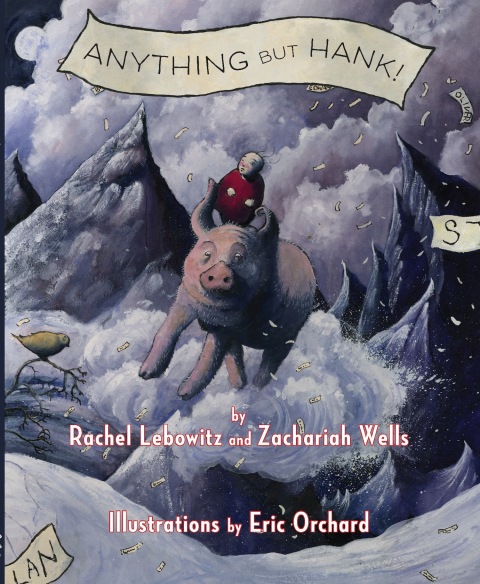 Cover image for book Anything But Hank
