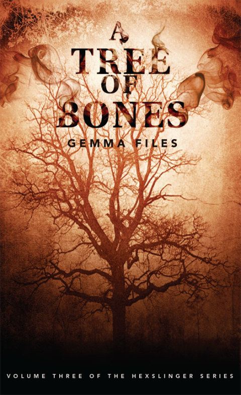 Cover image for book A Tree of Bones