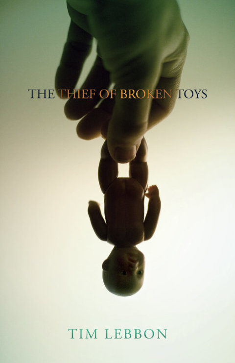 Cover image for book The Thief of Broken Toys
