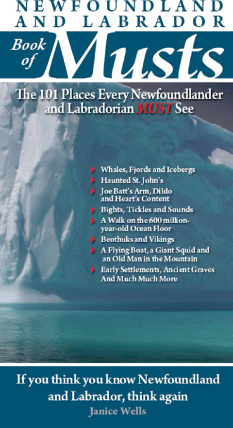 Cover image for book Newfoundland and Labrador Book of Musts