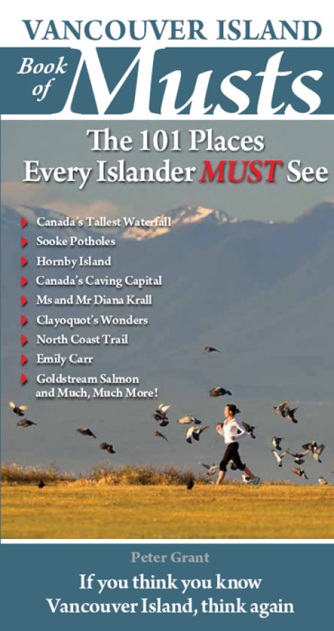 Cover image for book Vancouver Island Book of Musts