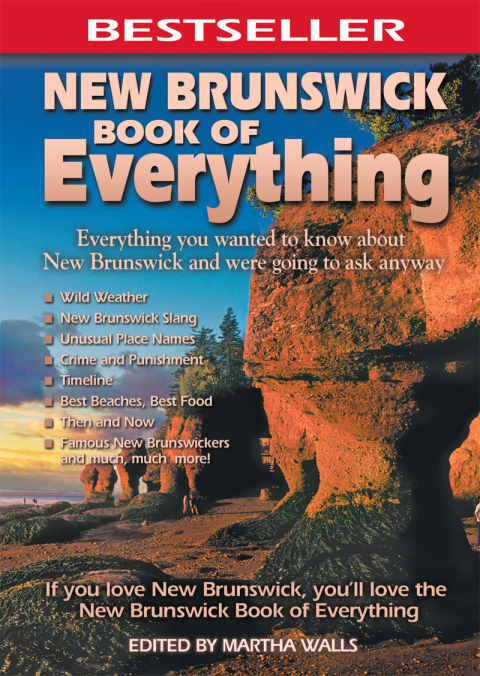 Cover image for book New Brunswick Book of Everything