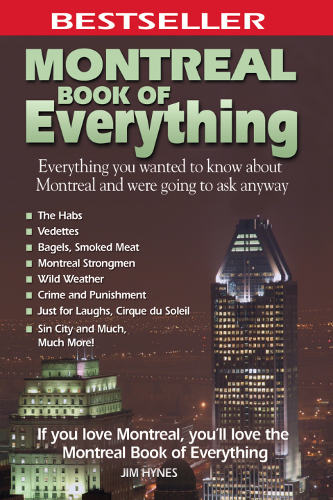 Cover image for book Montreal Book of Everything