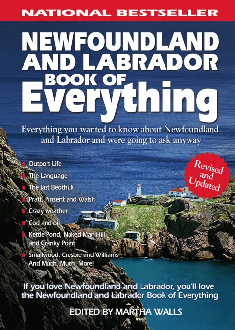 Cover image for book Newfoundland and Labrador Book of Everything