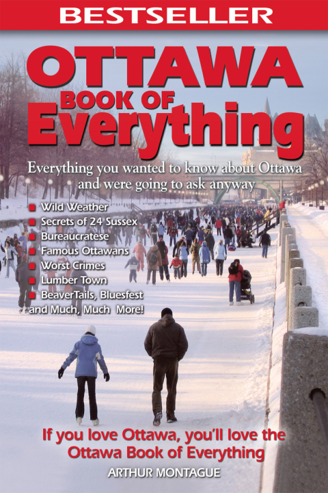 Cover image for book Ottawa Book of Everything