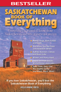 Cover image: Saskatchewan Book of Everything 9780973806397