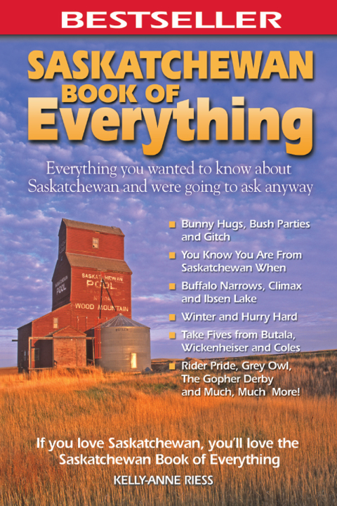 Cover image for book Saskatchewan Book of Everything