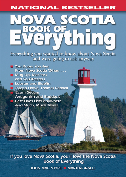 Cover image for book Nova Scotia Book of Everything