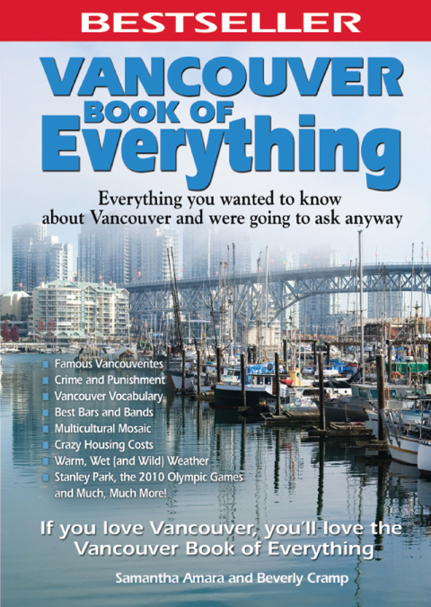 Cover image for book Vancouver Book of Everything