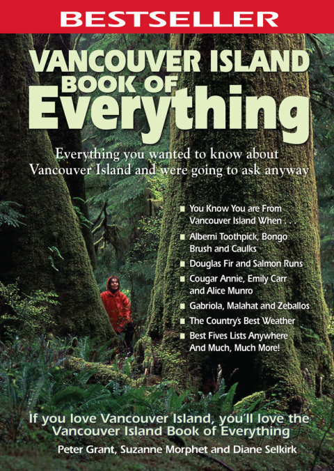 Cover image for book Vancouver Island Book of Everything