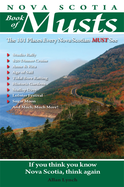 Cover image for book Nova Scotia Book of Musts