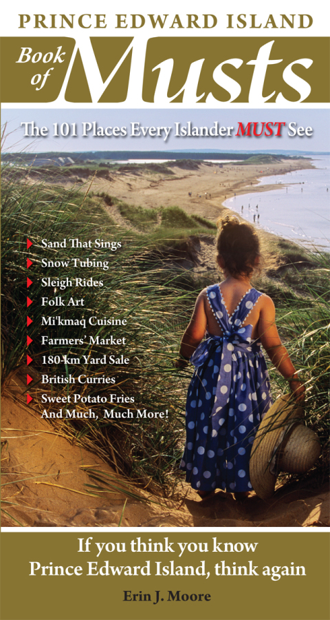 Cover image for book Prince Edward Island Book of Musts