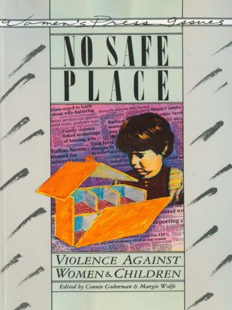 Cover image for book No Safe Place