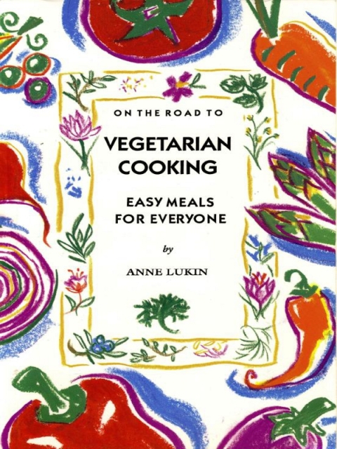 Cover image for book On the Road to Vegetarian Cooking