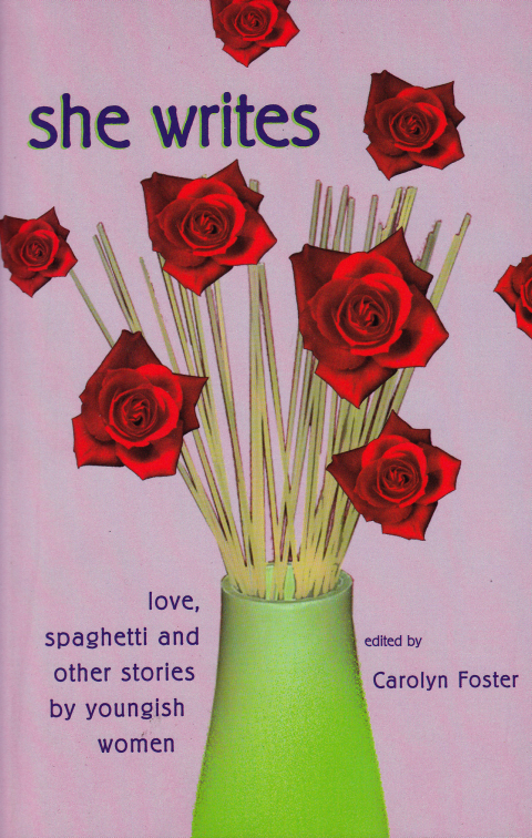 Cover image for book She Writes